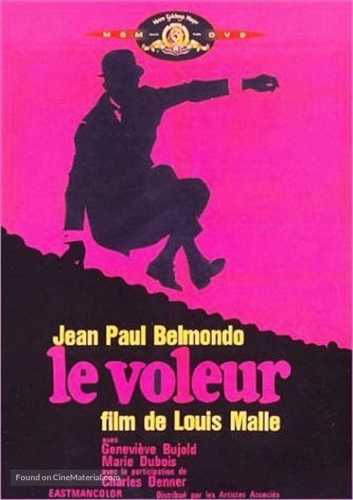 Voleur, Le - French DVD movie cover