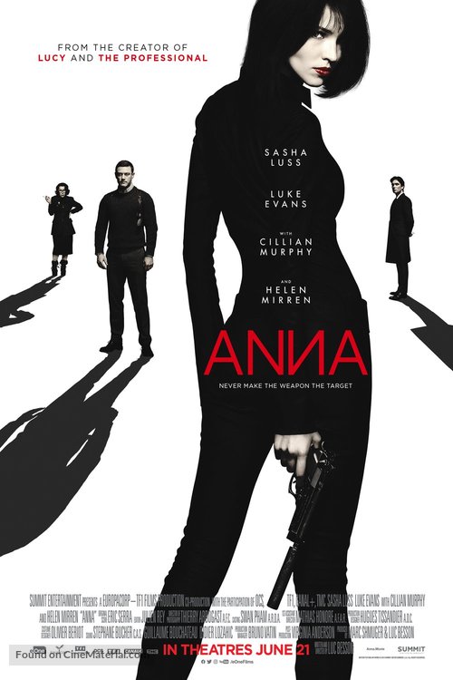 Anna - Canadian Movie Poster