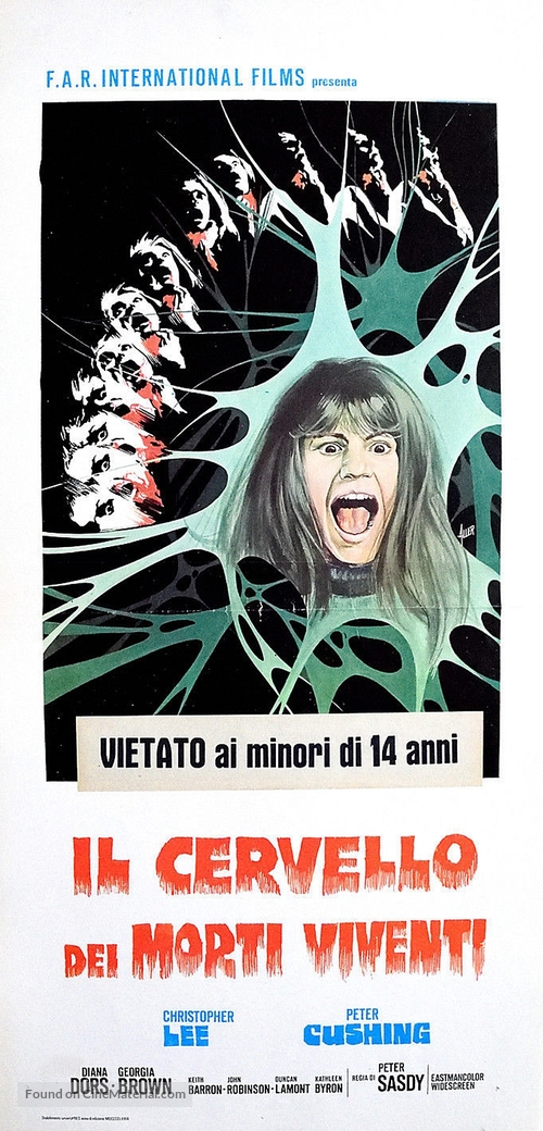 Nothing But the Night - Italian Movie Poster