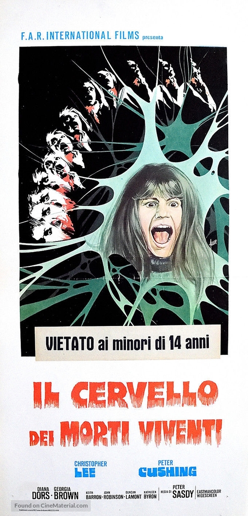 Nothing But the Night - Italian Movie Poster