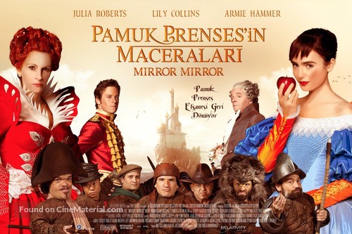 Mirror Mirror - Turkish Movie Poster