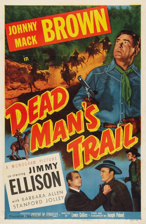 Dead Man&#039;s Trail - Movie Poster