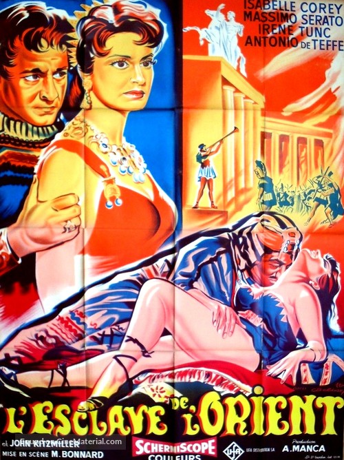 Afrodite, dea dell&#039;amore - French Movie Poster
