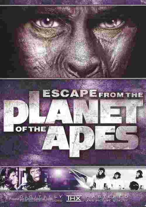 Escape from the Planet of the Apes - Movie Cover
