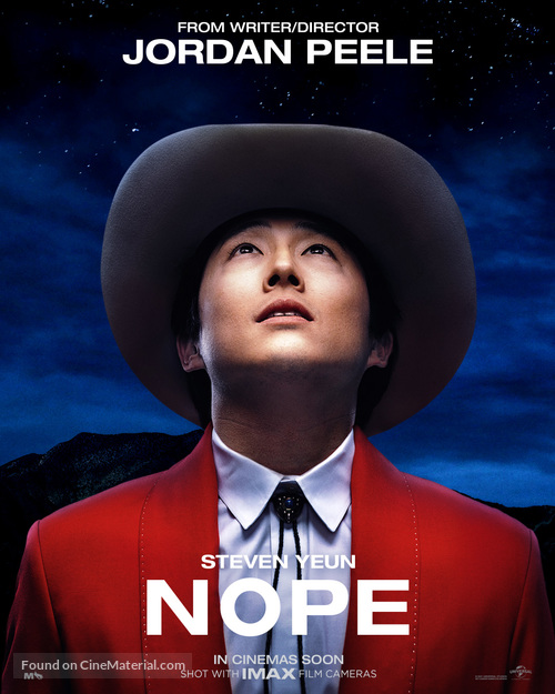 Nope - Australian Movie Poster