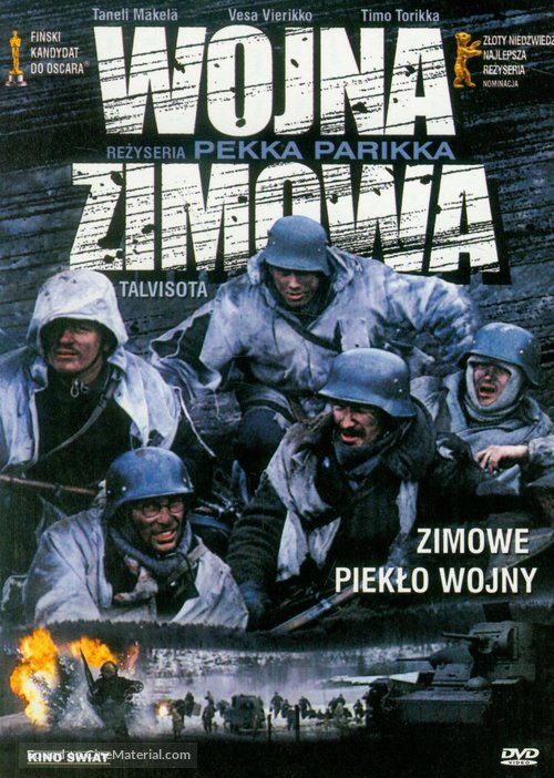 Talvisota - Polish DVD movie cover