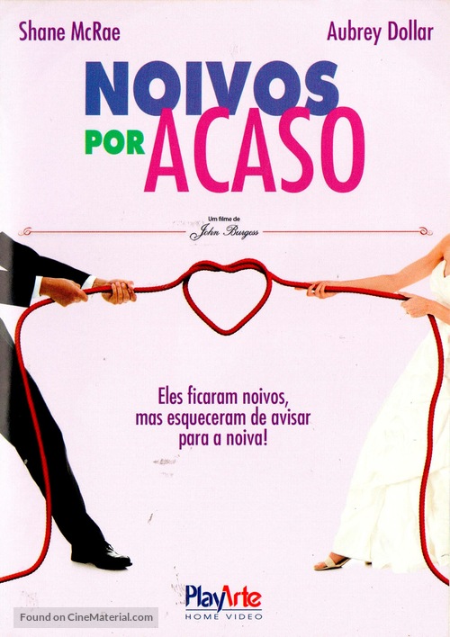 One Small Hitch - Brazilian DVD movie cover
