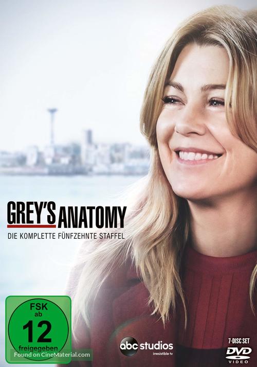 &quot;Grey&#039;s Anatomy&quot; - German DVD movie cover