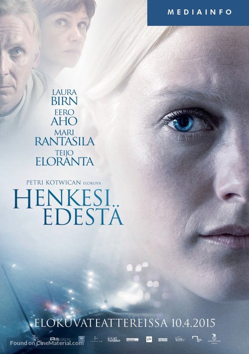 Henkesi edest&auml; - Finnish Movie Poster