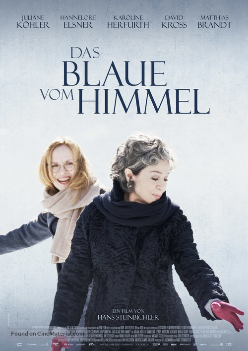 Das Blaue vom Himmel - German Movie Poster
