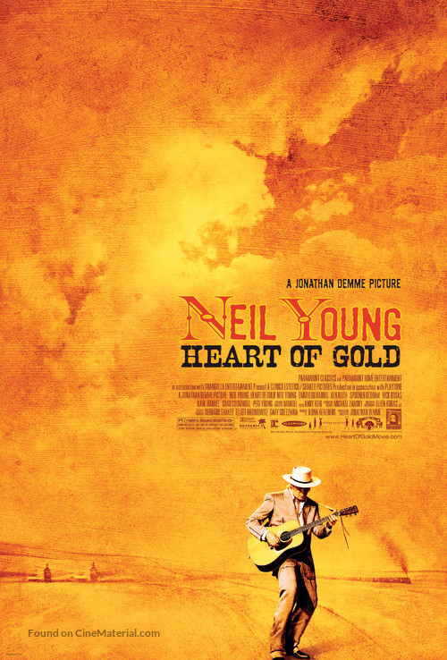 Neil Young: Heart of Gold - Movie Poster