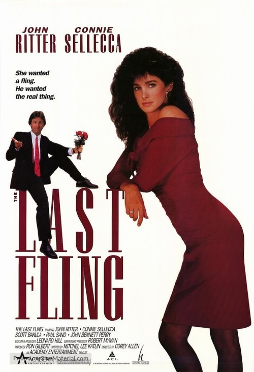 The Last Fling - Movie Poster