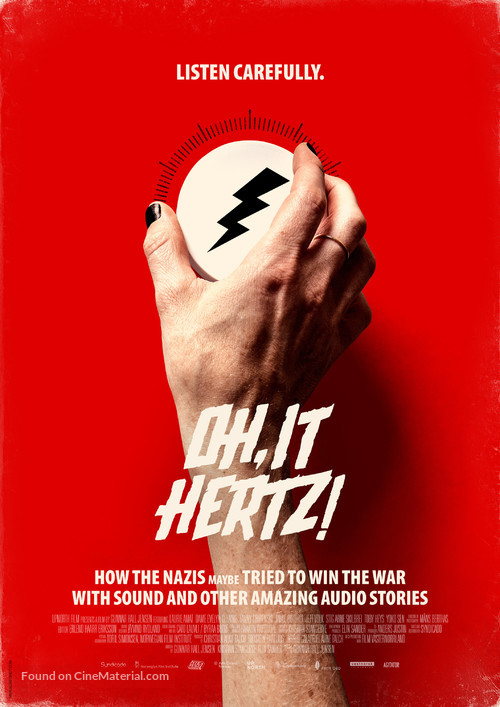 Oh it Hertz! - Norwegian Movie Poster