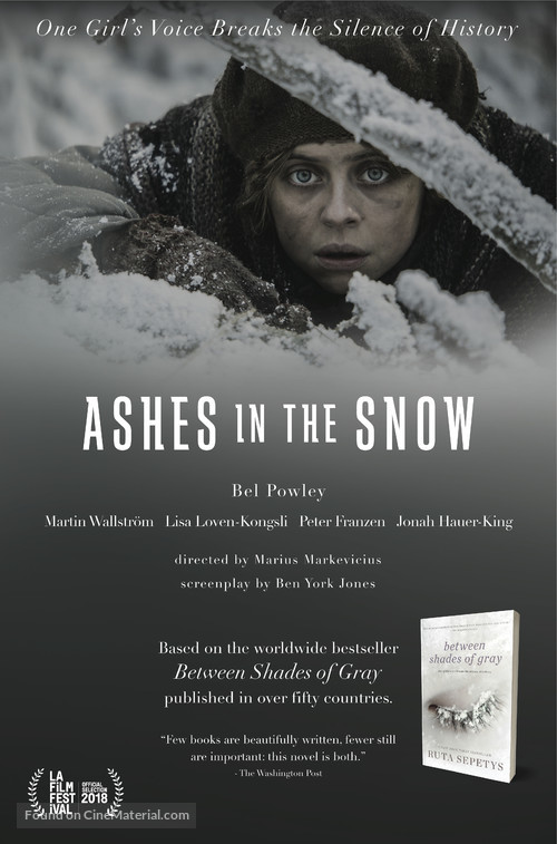 Ashes in the Snow - Movie Poster