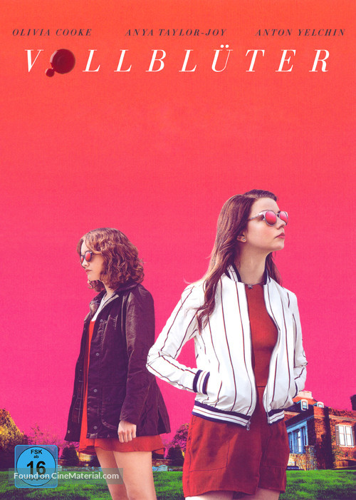 Thoroughbreds - German Movie Cover