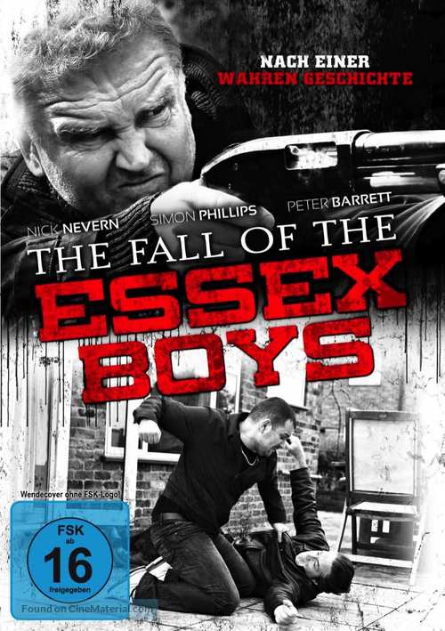 The Fall of the Essex Boys - German DVD movie cover