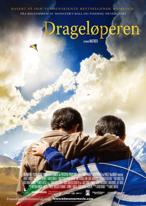The Kite Runner - Norwegian Movie Poster