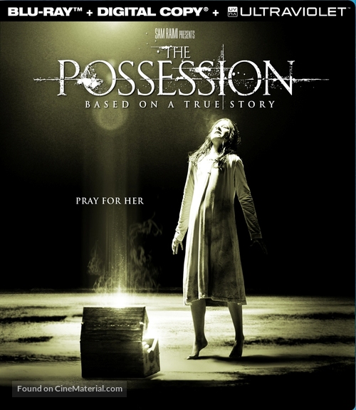 The Possession - Blu-Ray movie cover