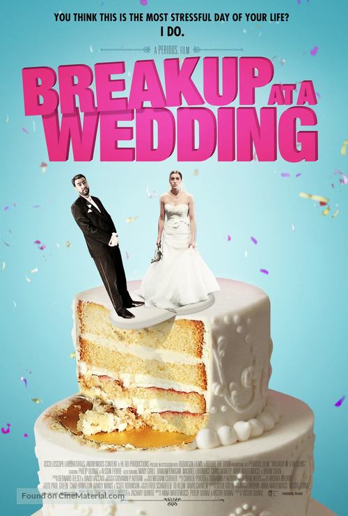 Breakup at a Wedding - Movie Poster