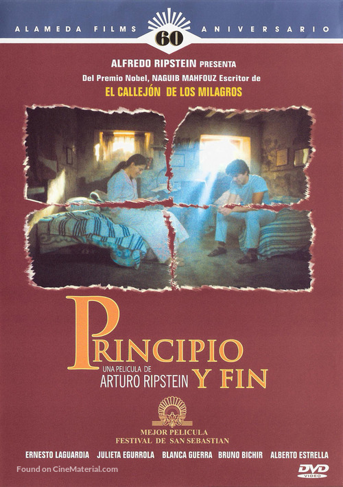 Principio y fin - Mexican Movie Cover