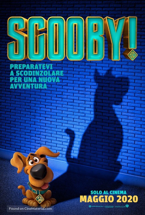 Scoob - Italian Movie Poster