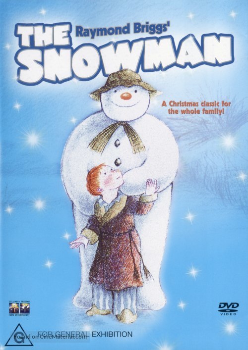 The Snowman - Australian DVD movie cover