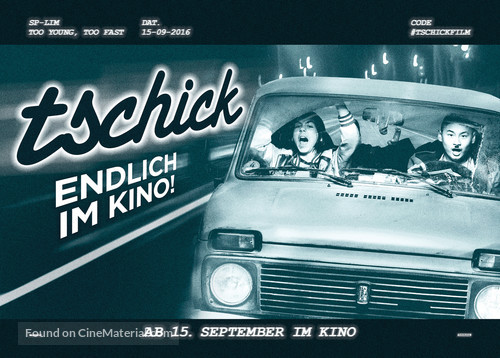 Tschick - German Movie Poster