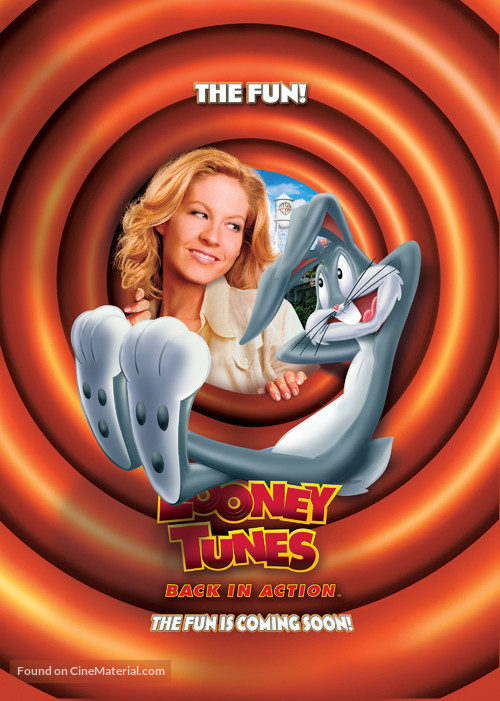 Looney Tunes: Back in Action - Movie Poster