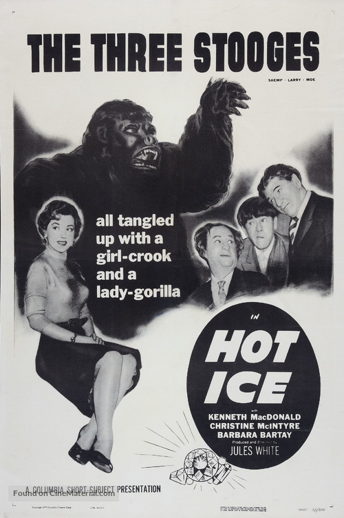 Hot Ice - Movie Poster