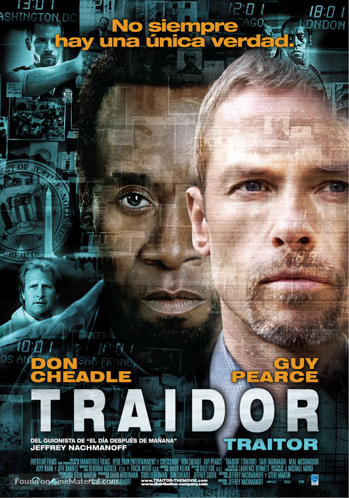 Traitor - Argentinian Movie Poster