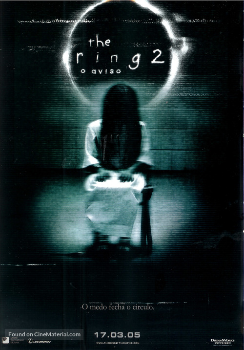 The Ring Two - Portuguese Movie Poster