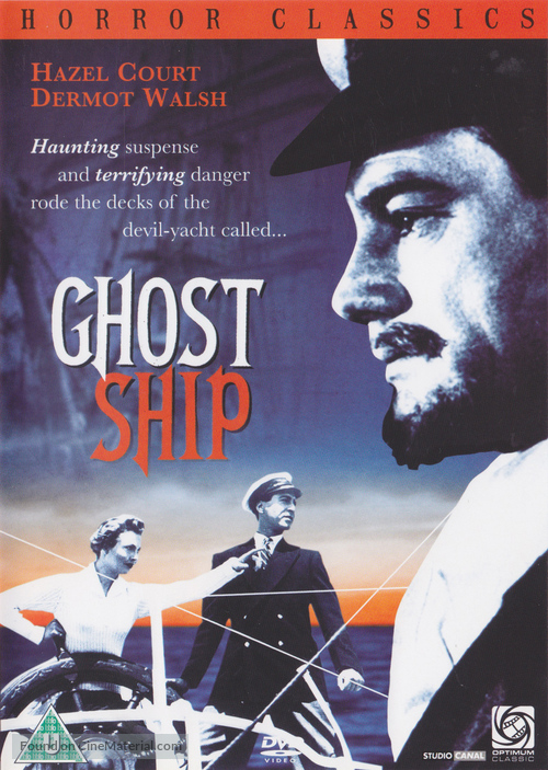 Ghost Ship - British DVD movie cover