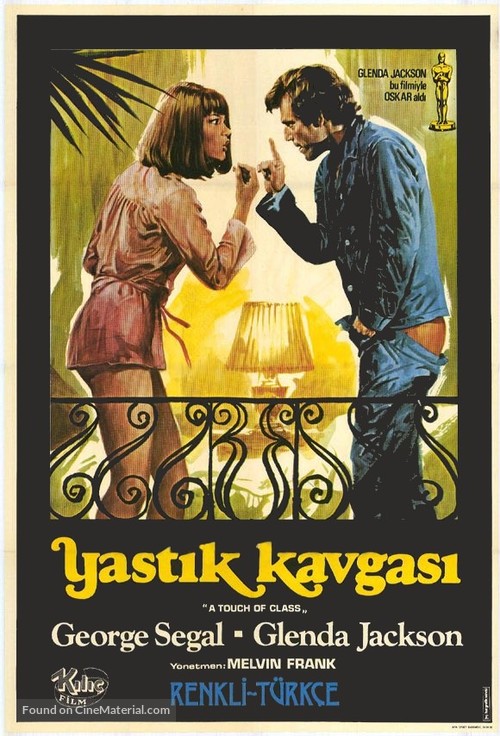 A Touch of Class - Turkish Movie Poster