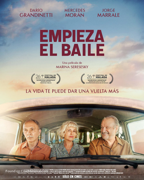 Empieza el baile - Argentinian Movie Poster