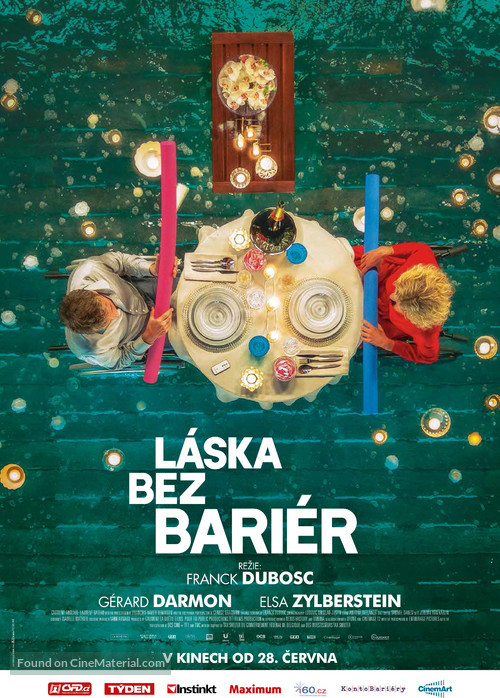Tout le monde debout - Czech Movie Poster