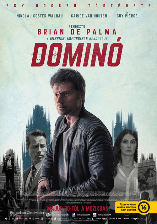 Domino - Hungarian Movie Poster