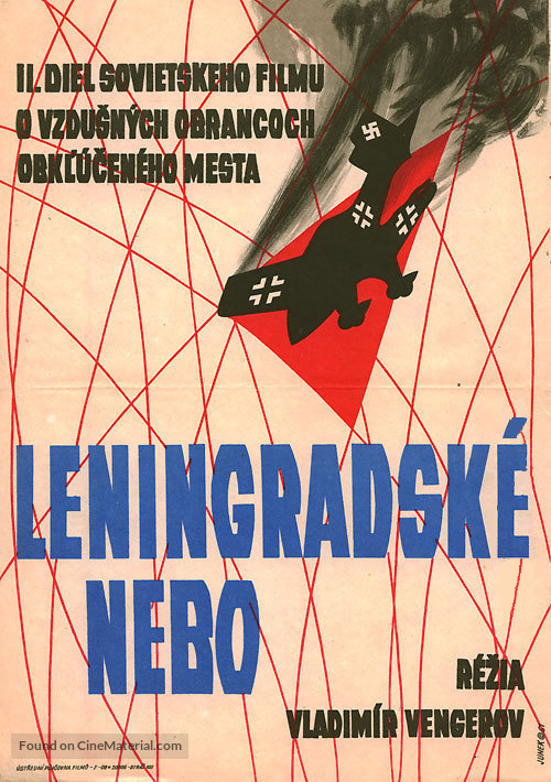 Baltiyskoe nebo - 1 seriya - Slovak Movie Poster