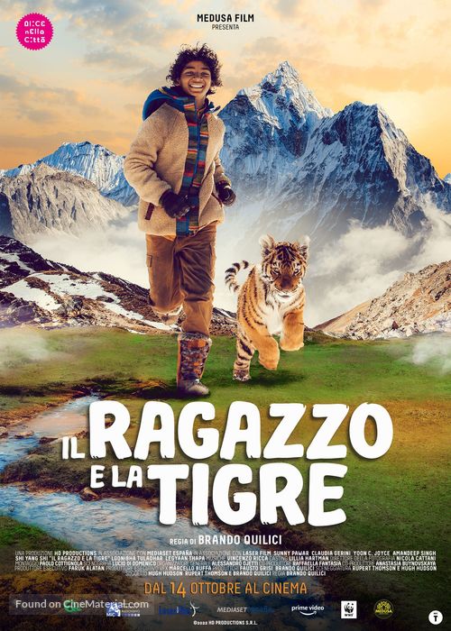 Ta&#039;igara: An adventure in the Himalayas - Italian Movie Poster