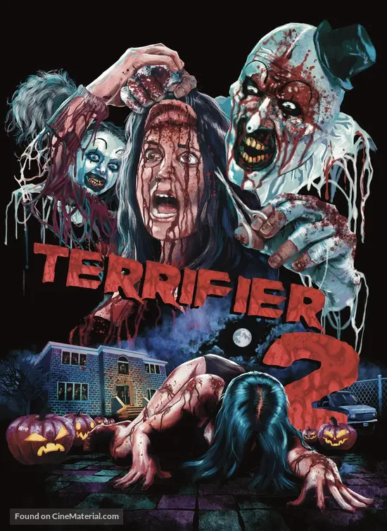 Terrifier 2 - German Movie Cover