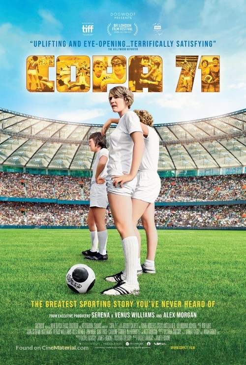 Copa 71 - British Movie Poster