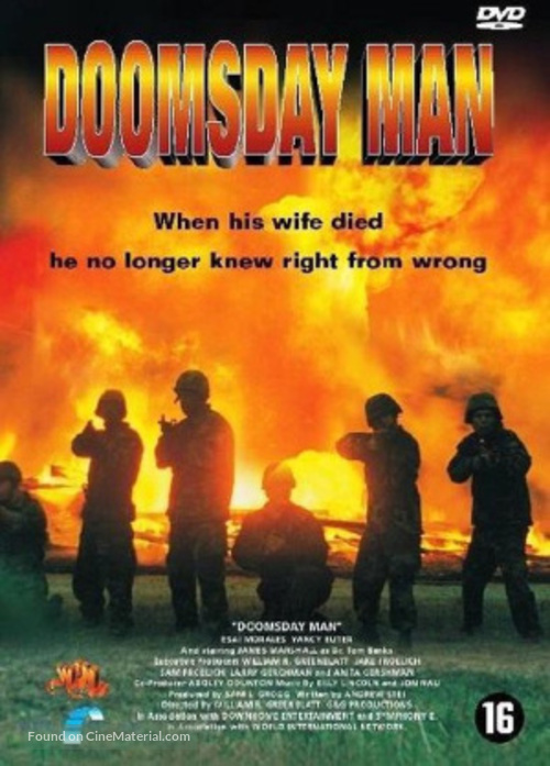 Doomsday Man - Dutch Movie Cover