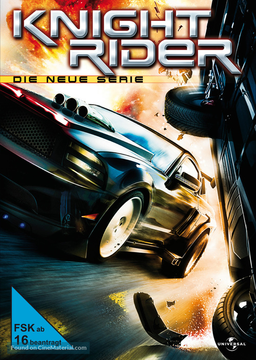 &quot;Knight Rider&quot; - German DVD movie cover