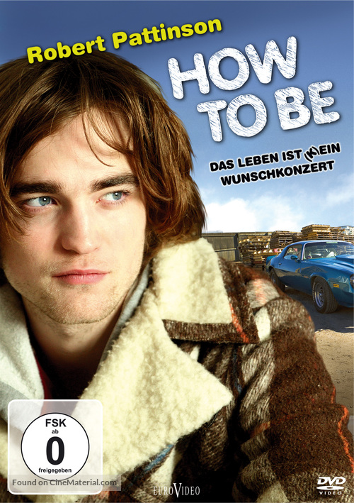 How to Be - German Movie Cover