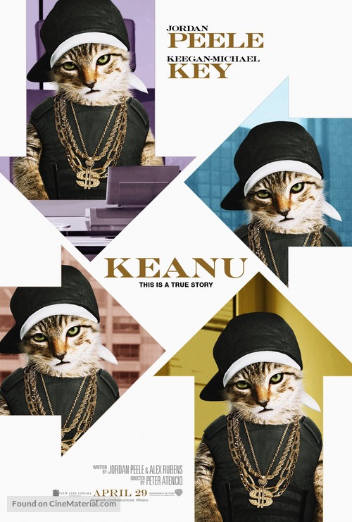 Keanu - Movie Poster