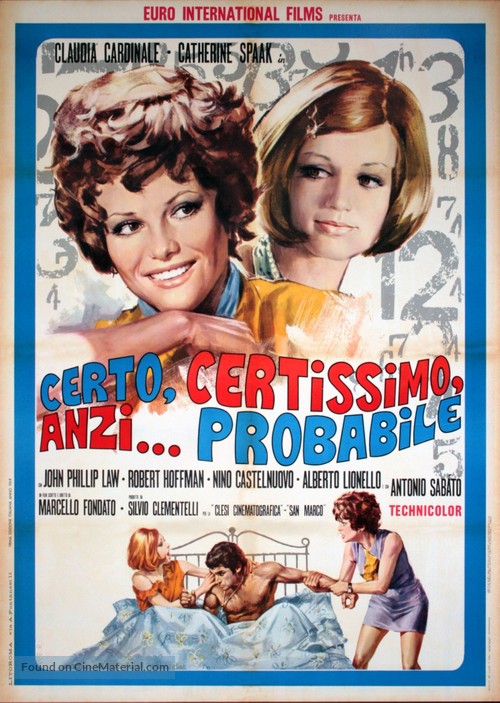 Certo, certissimo, anzi... probabile - Italian Movie Poster