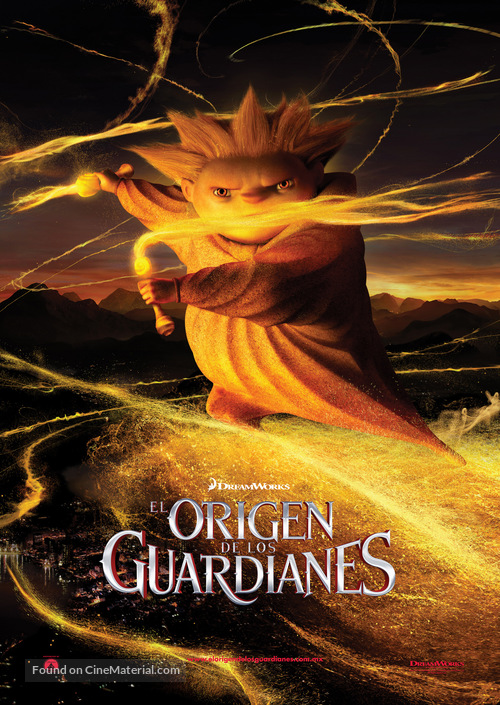 Rise of the Guardians - Mexican Movie Poster