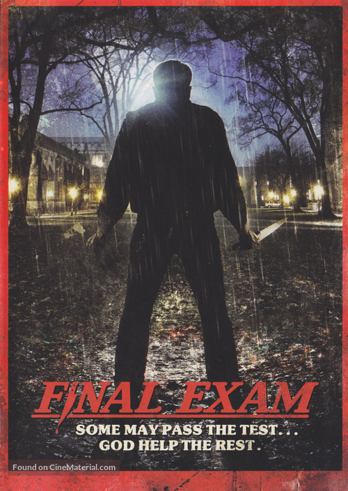 Final Exam - DVD movie cover