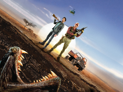 Tremors 5: Bloodlines - Key art