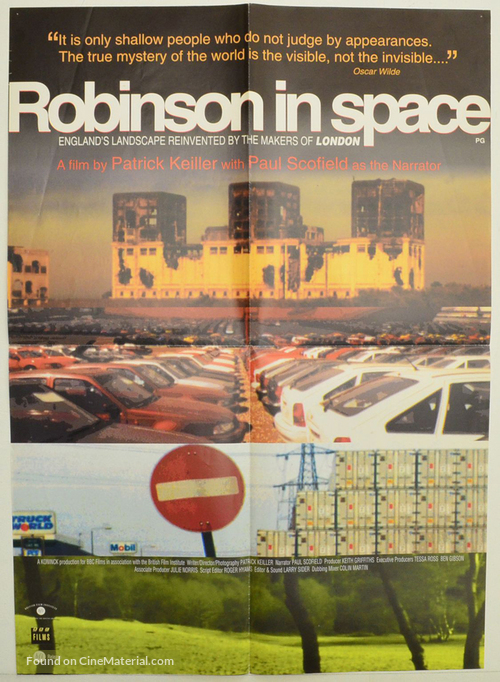 Robinson in Space - British Movie Poster