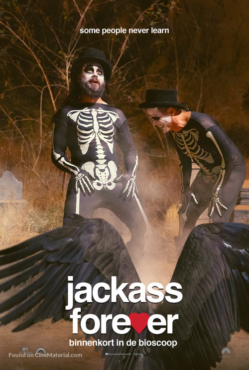 Jackass Forever - Dutch Movie Poster